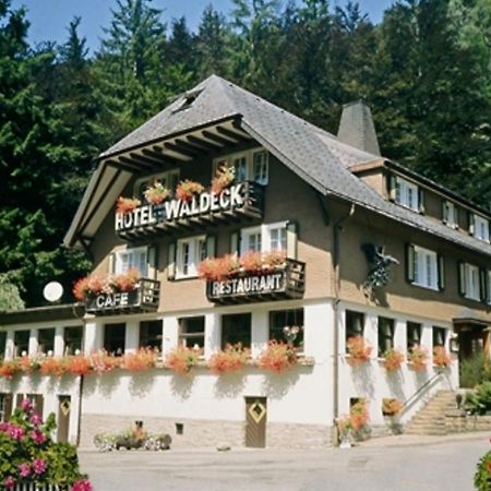 Hotel Waldeck In Тодтнау Экстерьер фото
