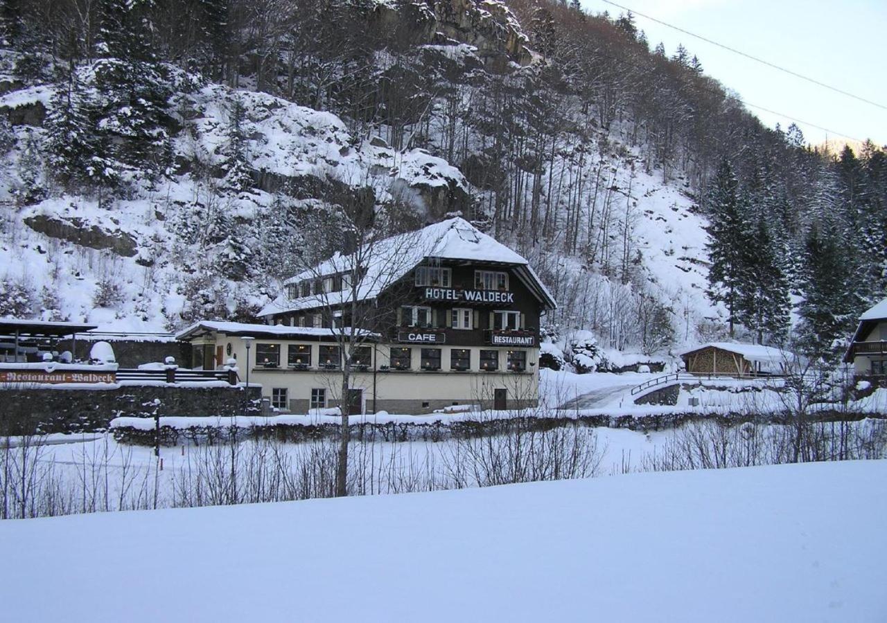 Hotel Waldeck In Тодтнау Экстерьер фото