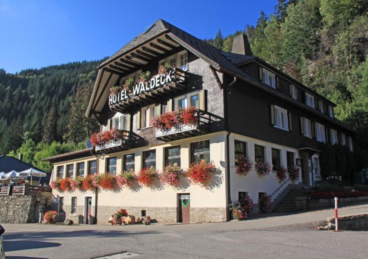 Hotel Waldeck In Тодтнау Экстерьер фото