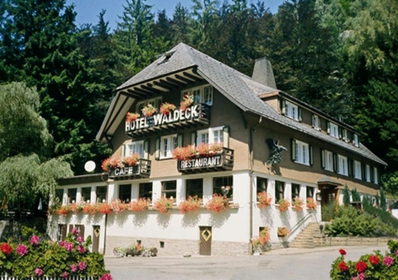 Hotel Waldeck In Тодтнау Экстерьер фото