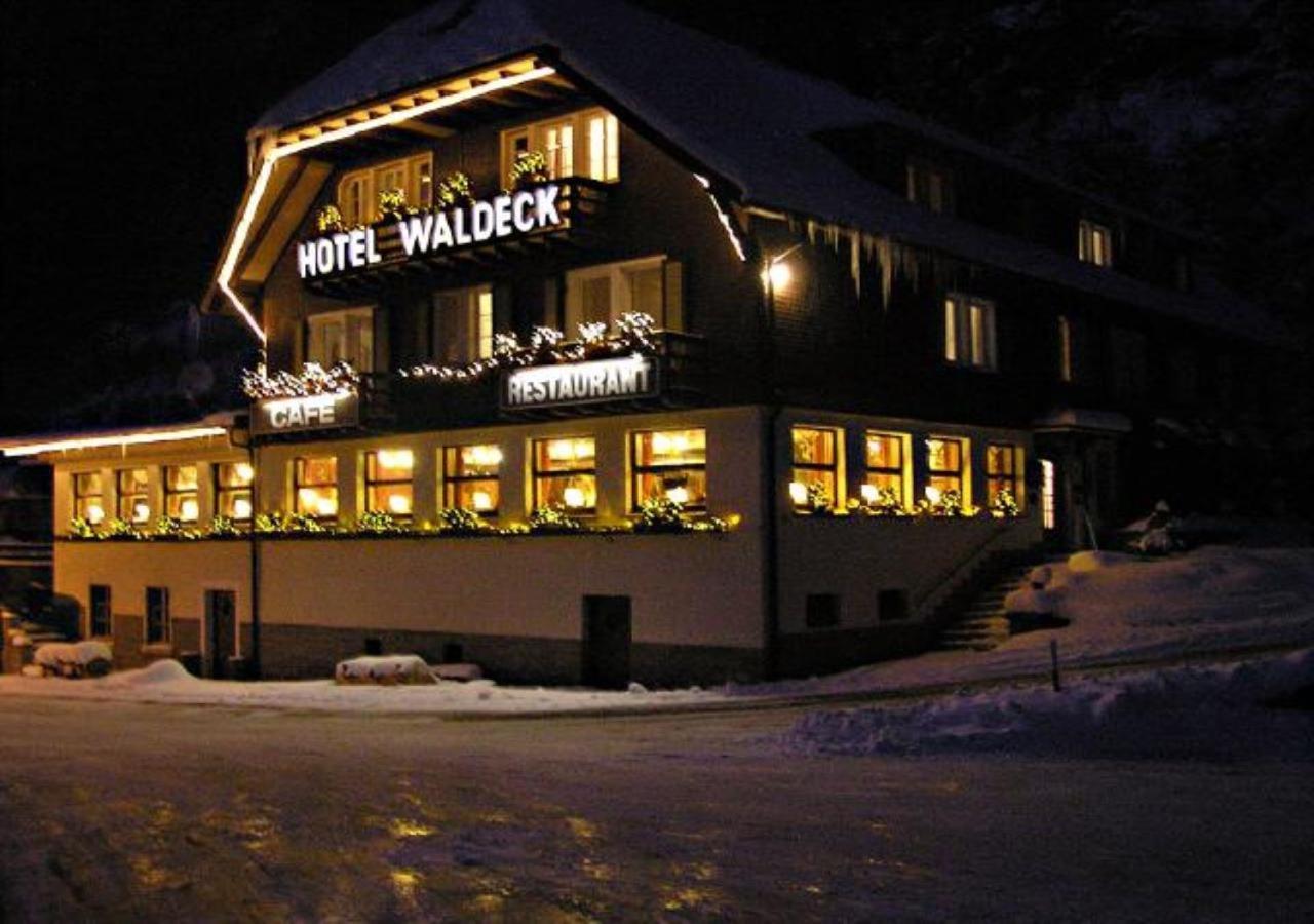 Hotel Waldeck In Тодтнау Экстерьер фото